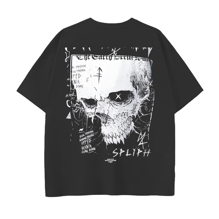 Drop Shoulder Cotton T-Shirt