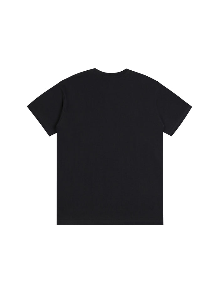 Drop Shoulder Cotton T-Shirt