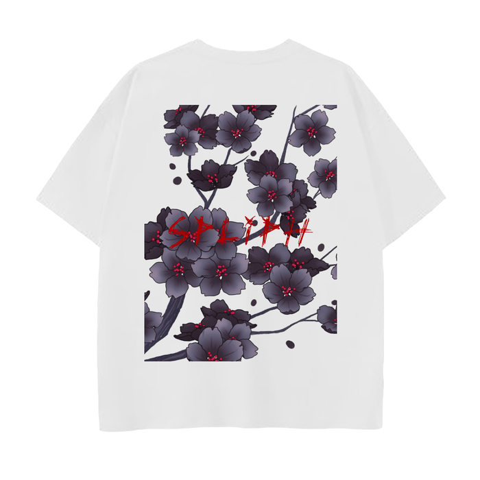 Drop Shoulder Cotton T-Shirt