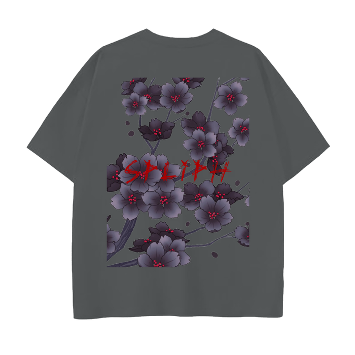 Drop Shoulder Cotton T-Shirt