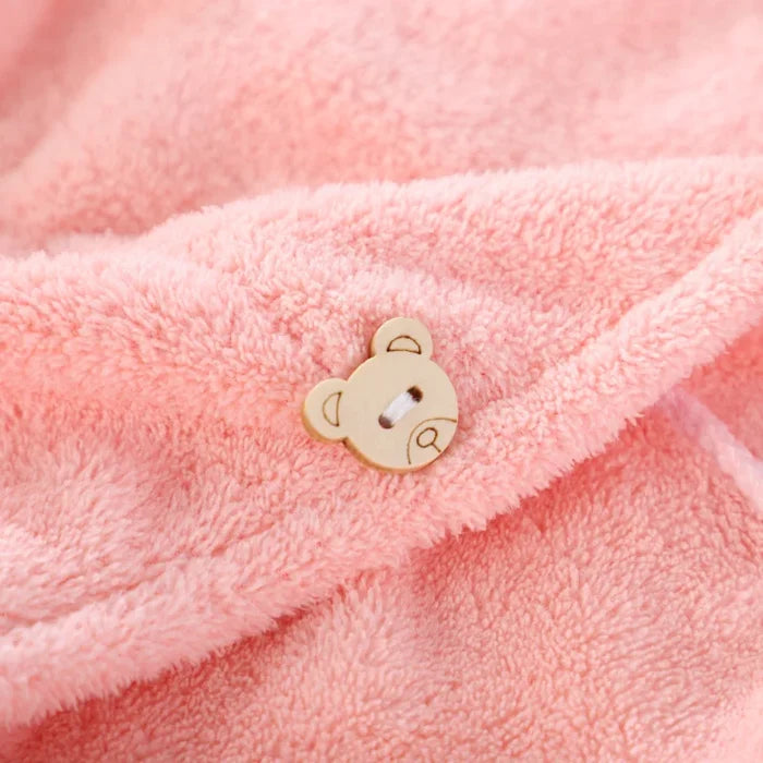 Dry Hair Cap Sports Towel Fiber Super Fine Adult Bath Towel
