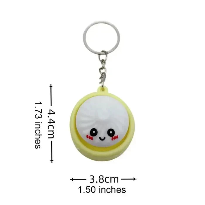 Dumpling Fidget Purse Charm