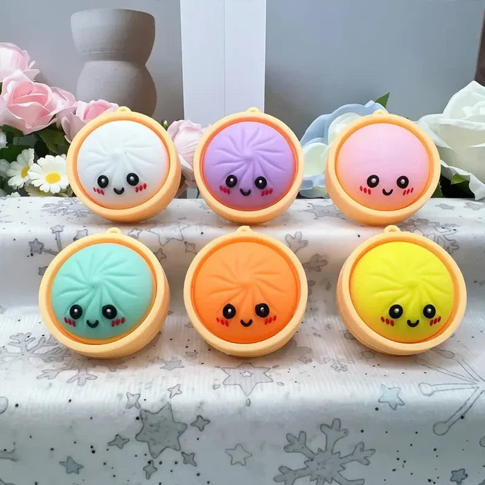 Dumpling Fidget Purse Charm