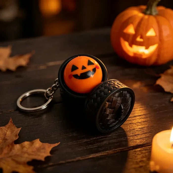 Dumpling Fidget Purse Charm