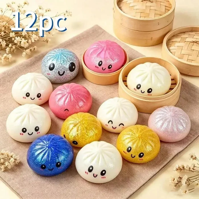 Dumpling Squishy Stress Ball