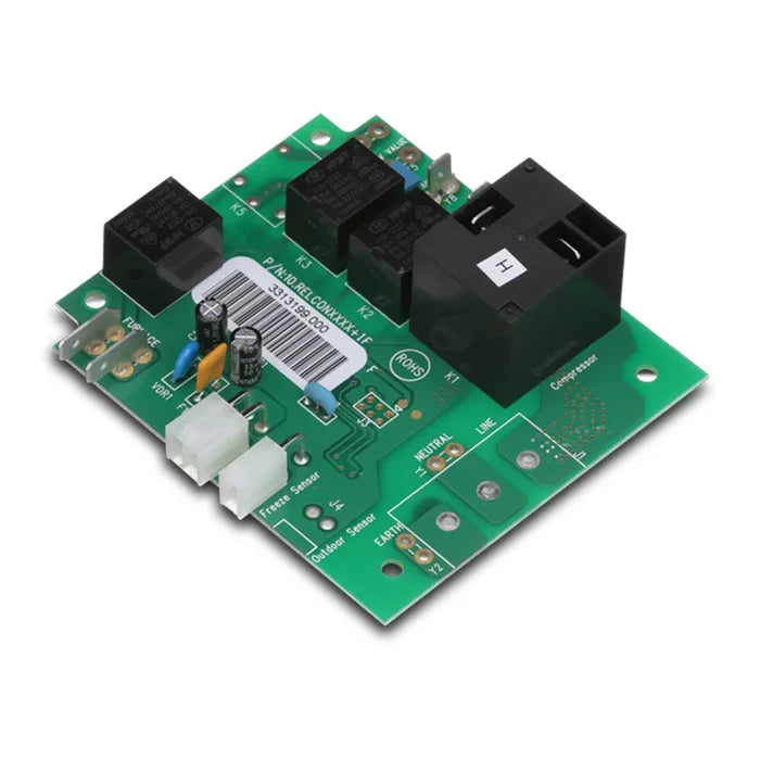 Green DuoTherm OEM S/Z Air Conditioner Control Board - Angled View | United RV Parts