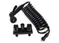 Dura Faucet | RV Exterior Quick Connect Spray Faucet Kit | SA186-BK | Quick Connect | 15 ft. Hose | Black
