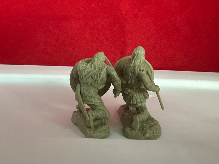 Einar & Vikings  (Gray/Green Color ) 5 SETS / 55 FIGURES SPECIAL + 28 OF OUR WAR LORD FRISIANS (Copy)