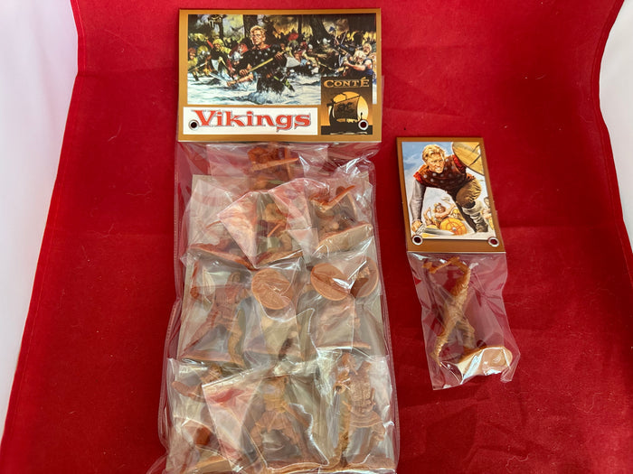 Einar & Vikings  (Rust/Brown Color)