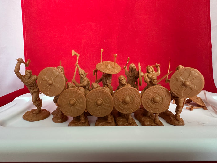 Einar & Vikings  (Rust/Brown Color)