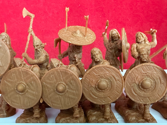 Einar & Vikings  (Rust/Brown Color)