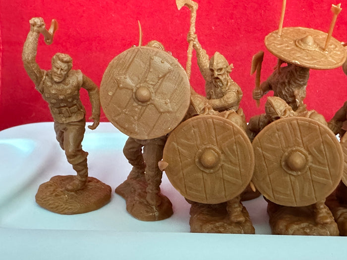 Einar & Vikings  (Rust/Brown Color)