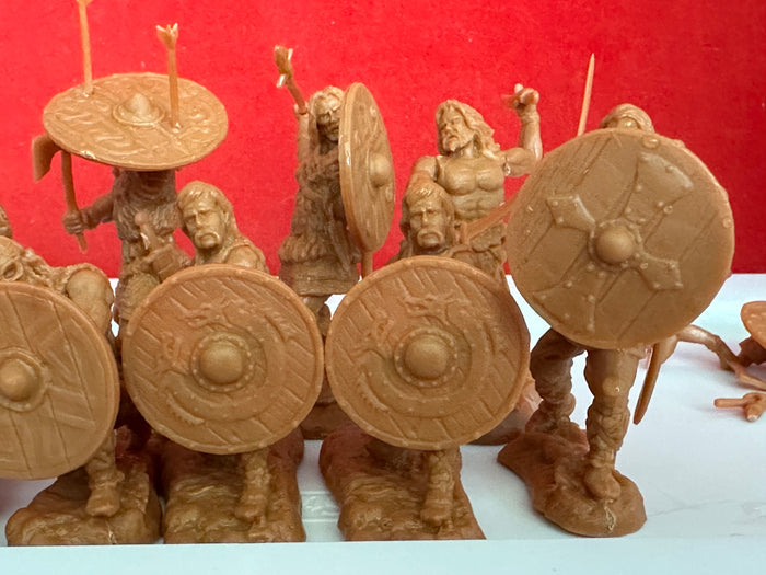 Einar & Vikings  (Rust/Brown Color)