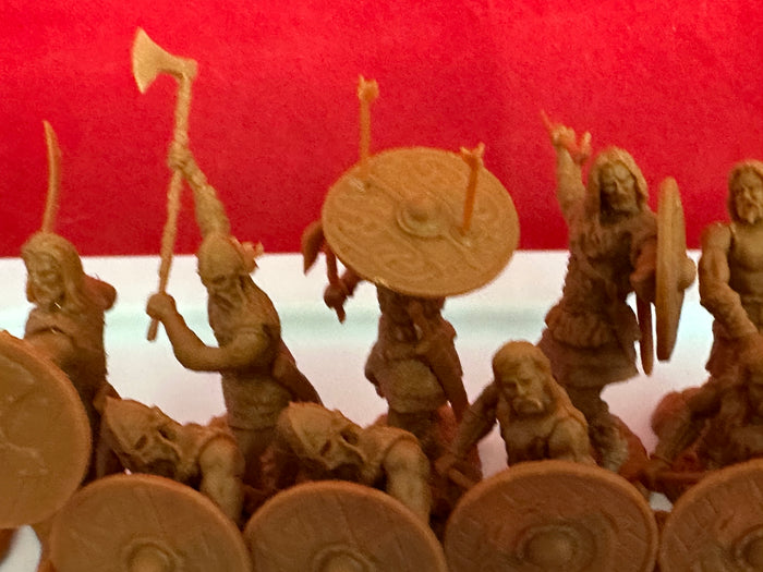 Einar & Vikings  (Rust/Brown Color)