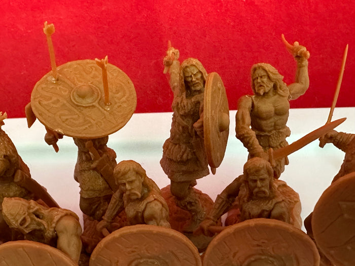 Einar & Vikings  (Rust/Brown Color)
