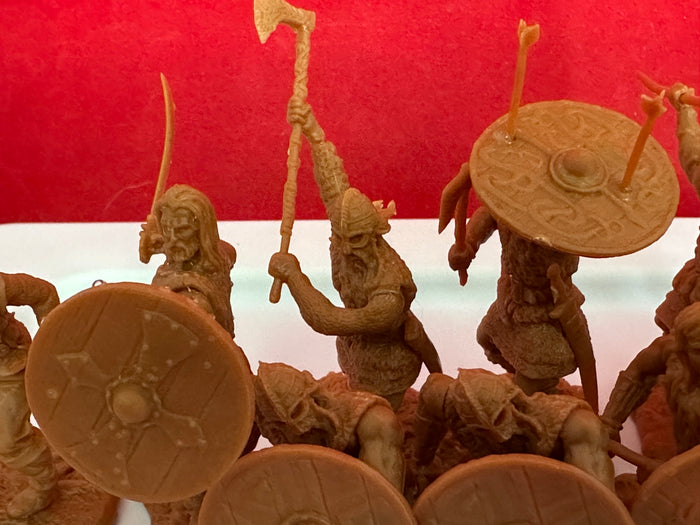 Einar & Vikings  (Rust/Brown Color)