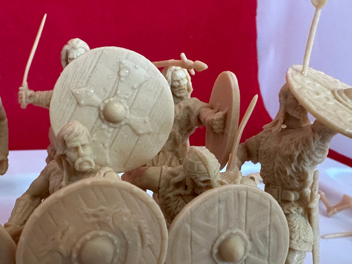 Einar & Vikings   (Tan Color)  10 Sets / 110 Figures Special  + 28 OF OUR WAR LORD FRISIANS (Copy)