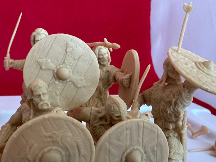 Einar & Vikings   (Tan Color)  10 Sets / 110 Figures Special  + 28 OF OUR WAR LORD FRISIANS (Copy)