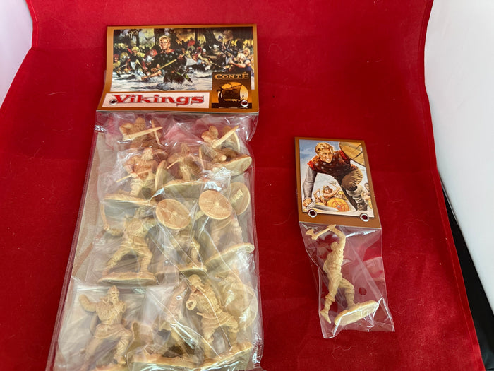 Einar & Vikings   (Tan Color)  3 Sets / 33 Figures Special  + 14 OF OUR WAR LORD FRISIANS