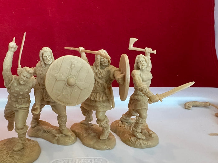 Einar & Vikings   (Tan Color)  3 Sets / 33 Figures Special  + 14 OF OUR WAR LORD FRISIANS
