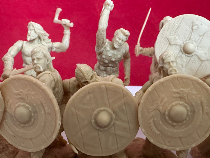 Einar & Vikings   (Tan Color)  3 Sets / 33 Figures Special  + 14 OF OUR WAR LORD FRISIANS
