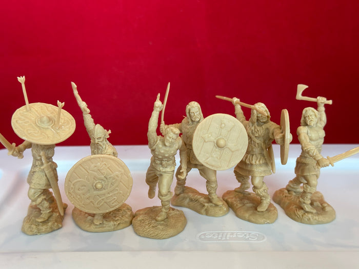 Einar & Vikings   (Tan Color)  5 Sets / 55 Figures Special  + 28 OF OUR WAR LORD FRISIANS