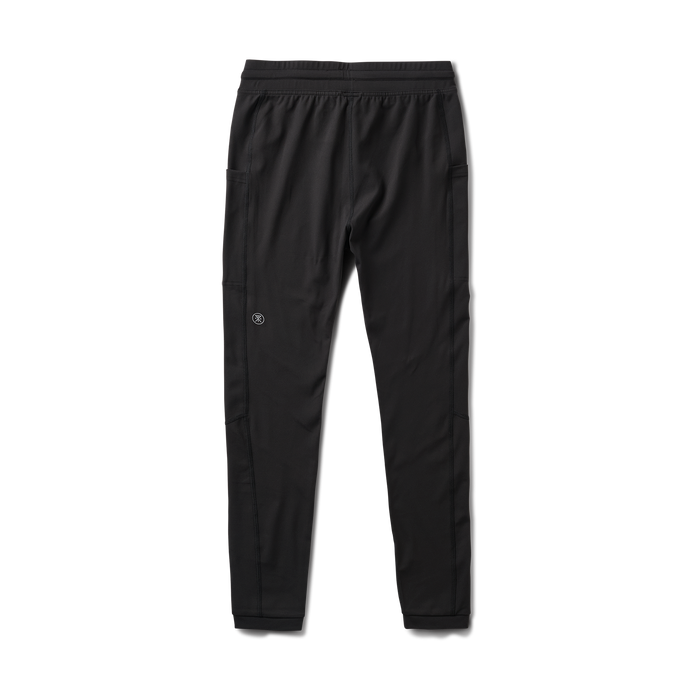 Versatile black active pants by Roark, perfect for adventure and outdoor activities.