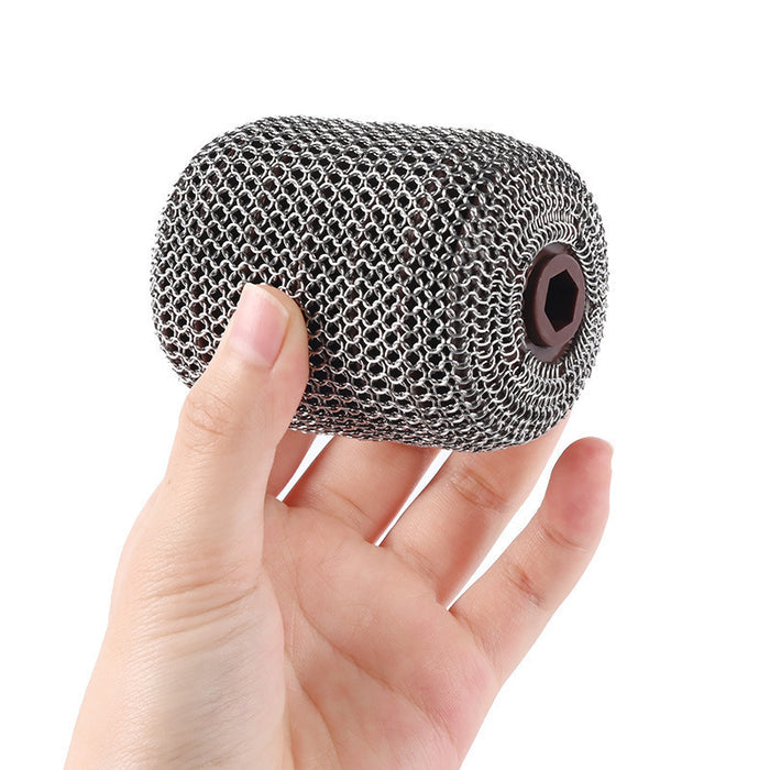 Stainless steel roller brush (1 pack)