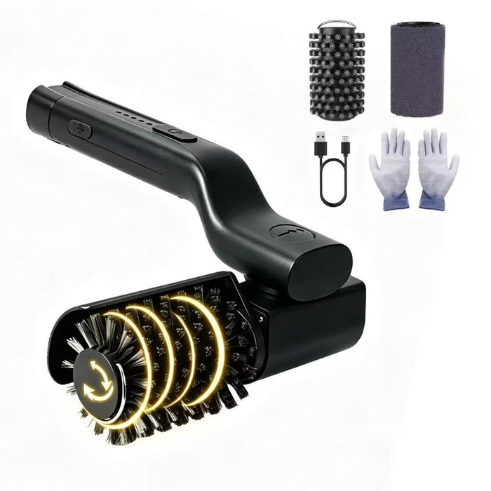 Electric Barbecue Brush Heavy Grease Cleaning Tool Barbecue Grill Cleaning Tool