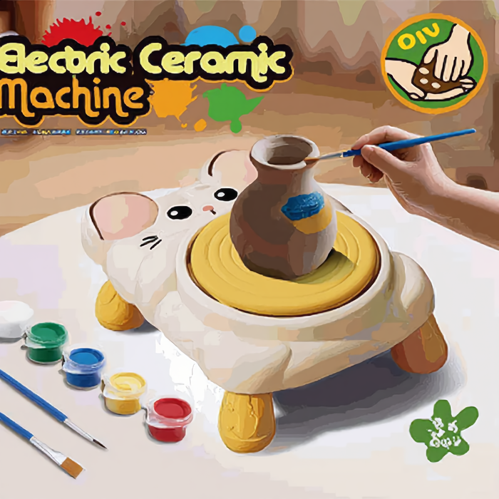 Electric Ceramic Toy