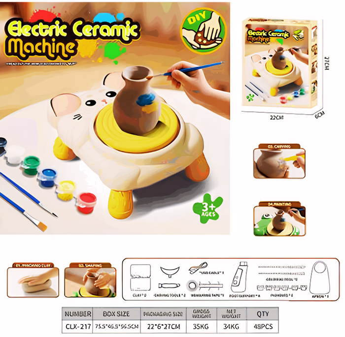 Electric Ceramic Toy