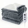 Electric Heated Blanket — Dual Control Flannel