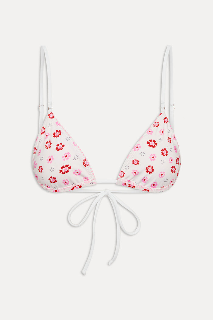 Elena Reversible Micro Bikini Top - Sprinkles