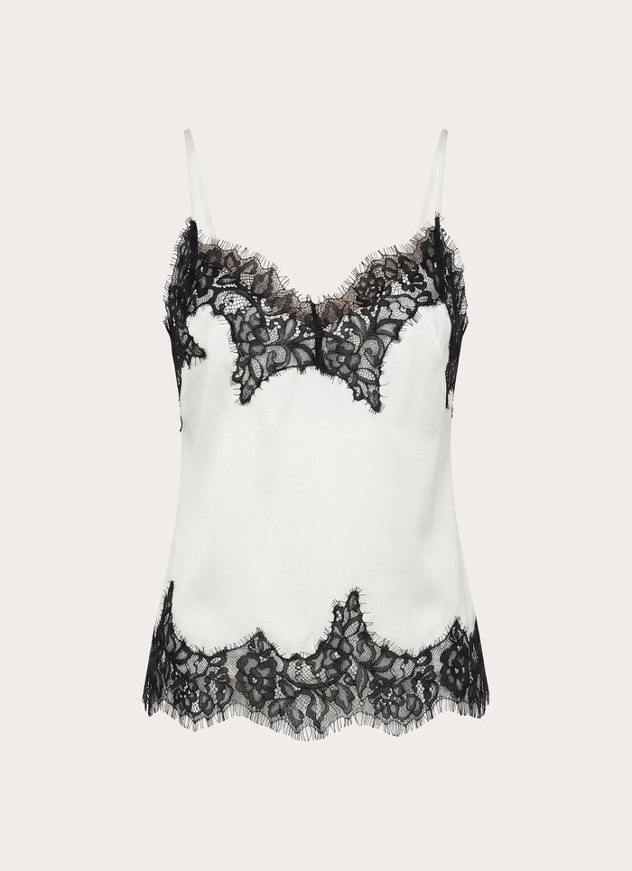 Ellora Cami Top - Cream