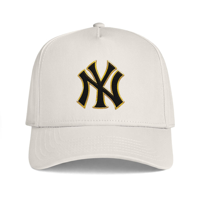 Embroidered Frame Cap