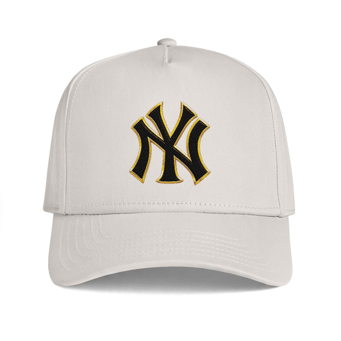 Embroidered Frame Cap