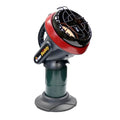 Red Black Little Buddy Portable Propane Heater MH4B 3800 BTU - Front Angle | United RV Parts