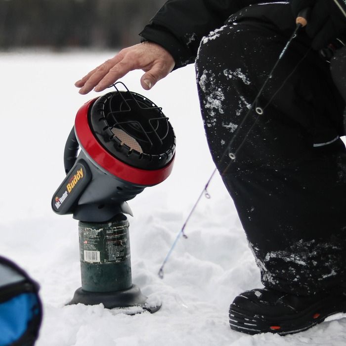 Little Buddy Propane Heater F215100 Used in Snow During Ice Fishing - Outdoor Lifestyle | United RV Parts