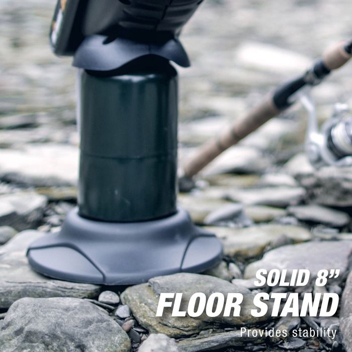 Little Buddy Propane Space Heater F215100 Solid 8 Inch Floor Stand Base - Close-Up Detail | United RV Parts