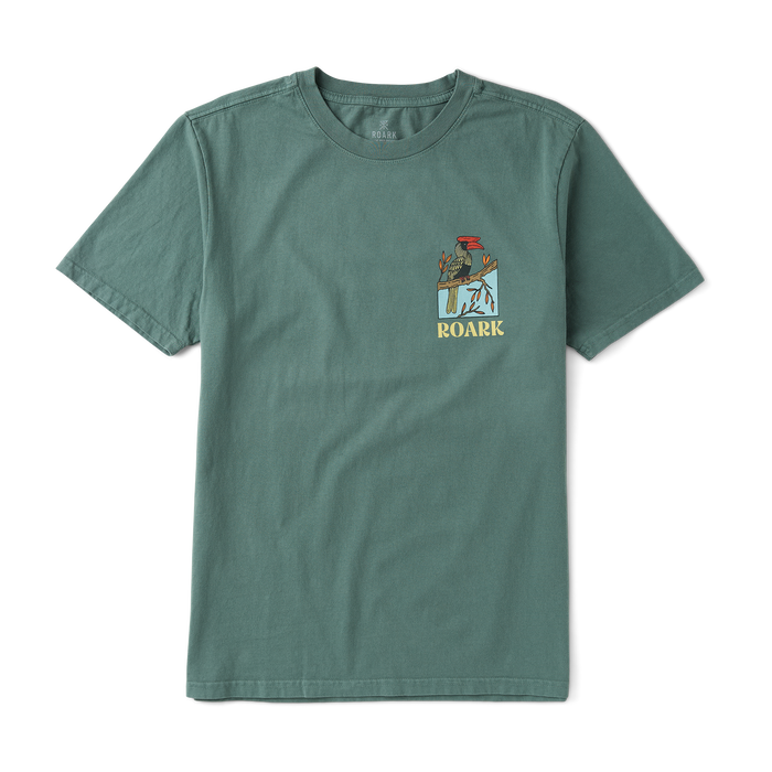 Outdoor adventure scene with unidentified Roark product in a natural setting, ideal for travel and exploration.