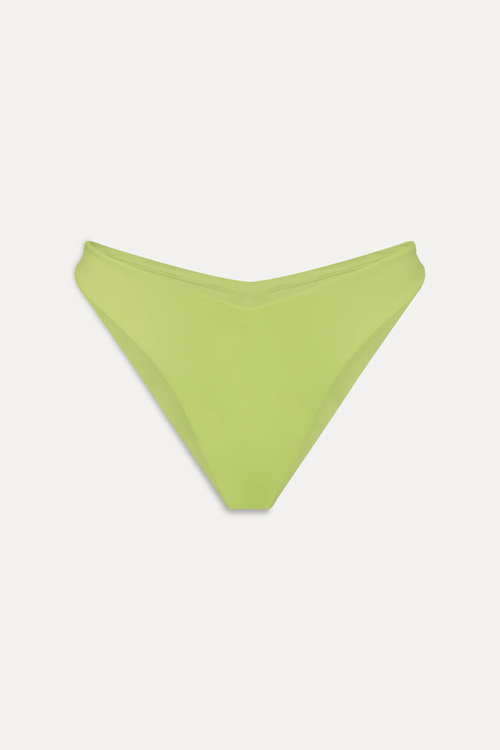 Enzo Cheeky Bikini Bottom Lily Pad