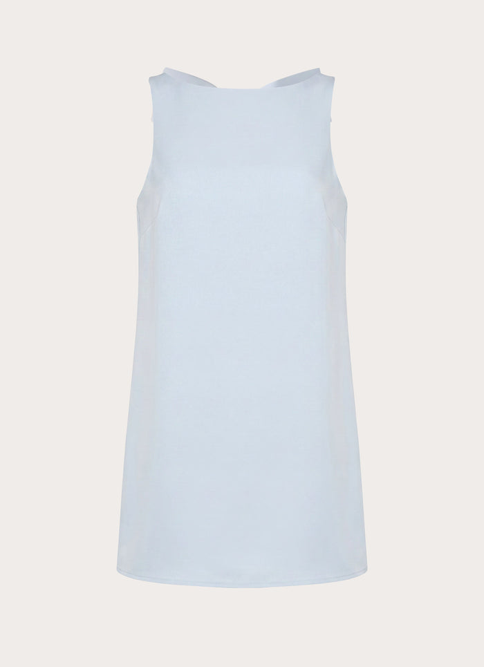 Ever Mine Mini Dress - Blue
