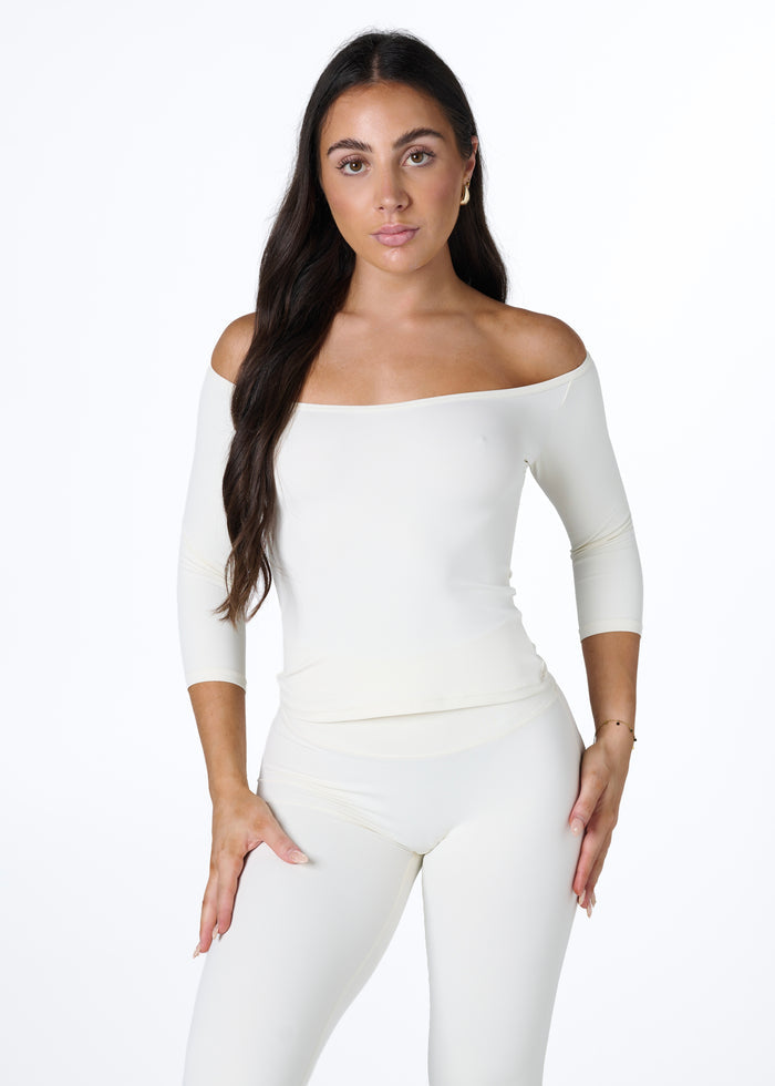 EVERYDAY 3/4 SLEEVE - VANILLA