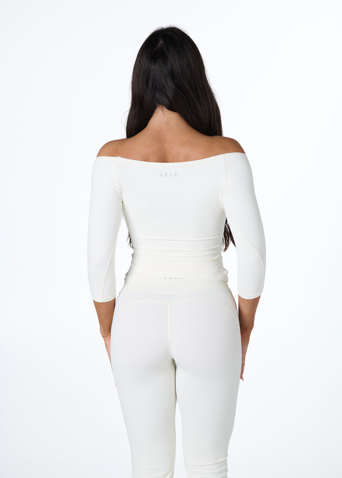 EVERYDAY 3/4 SLEEVE - VANILLA