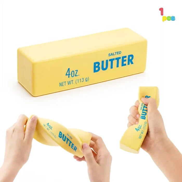 Extra Large Butter Stick Squishy Toy