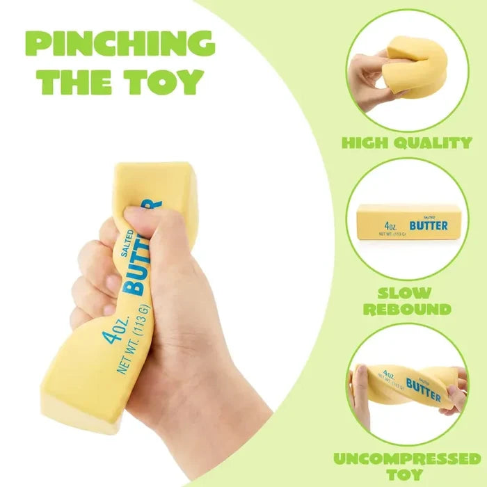 Extra Large Butter Stick Squishy Toy