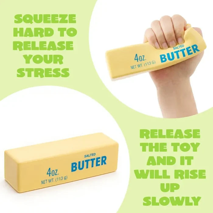 Extra Large Butter Stick Squishy Toy