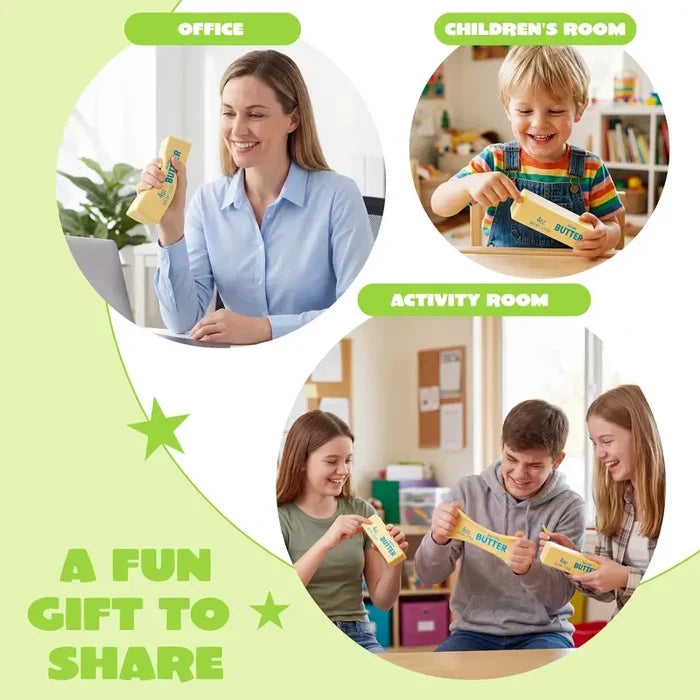 Extra Large Butter Stick Squishy Toy