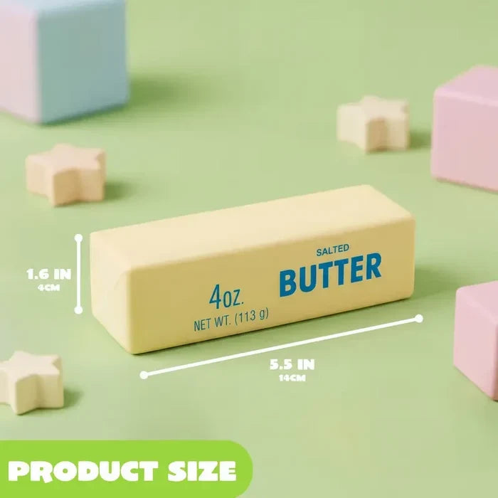Extra Large Butter Stick Squishy Toy