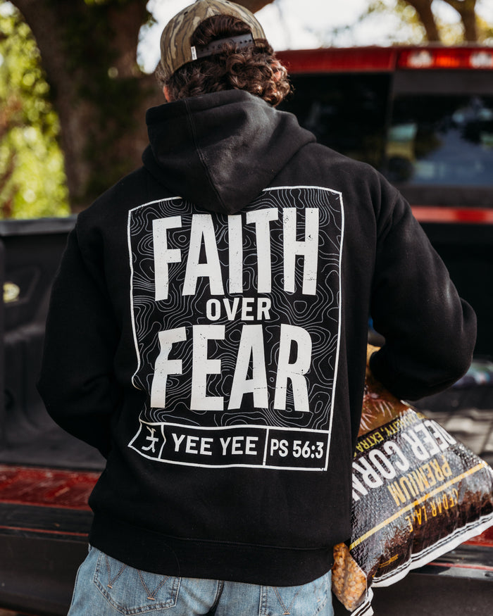 Faith Over Fear Hoodie